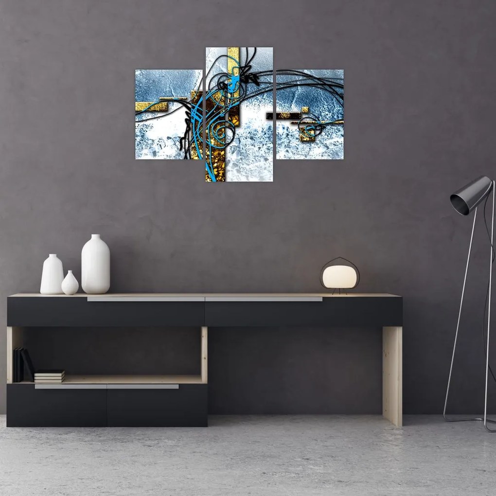 Tablou abstract (90x60 cm)