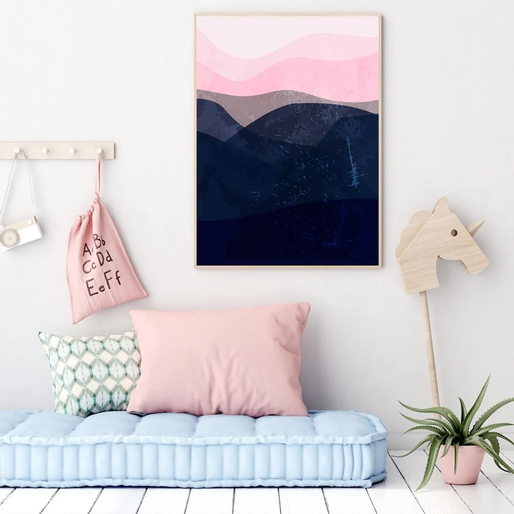 Poster - Abstracție (A4)