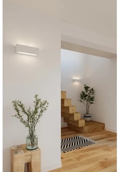 Aplică perete VEGA 1xE27/60W/230V alb