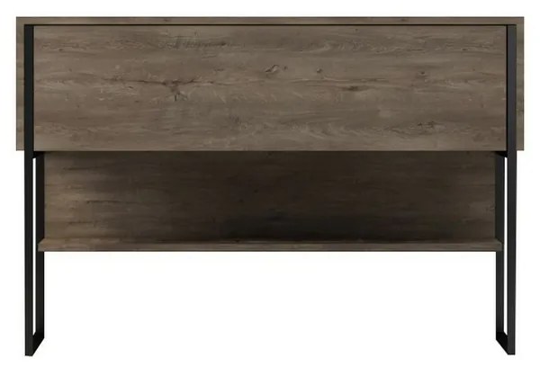 Comodă Luxe Walnut and Black