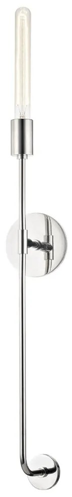 Aplica de perete design minimalist DYLAN nichel lucios