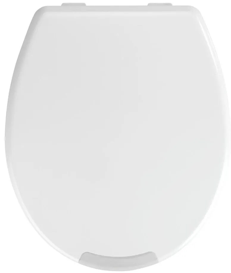 WENKO 21905100-Capac WC SECURA 37x44 cm alb/gri