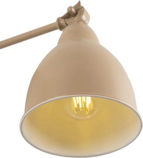 BRILAGI - Lampă de perete QUILL 1xE27/40W/230V 83 cm bej