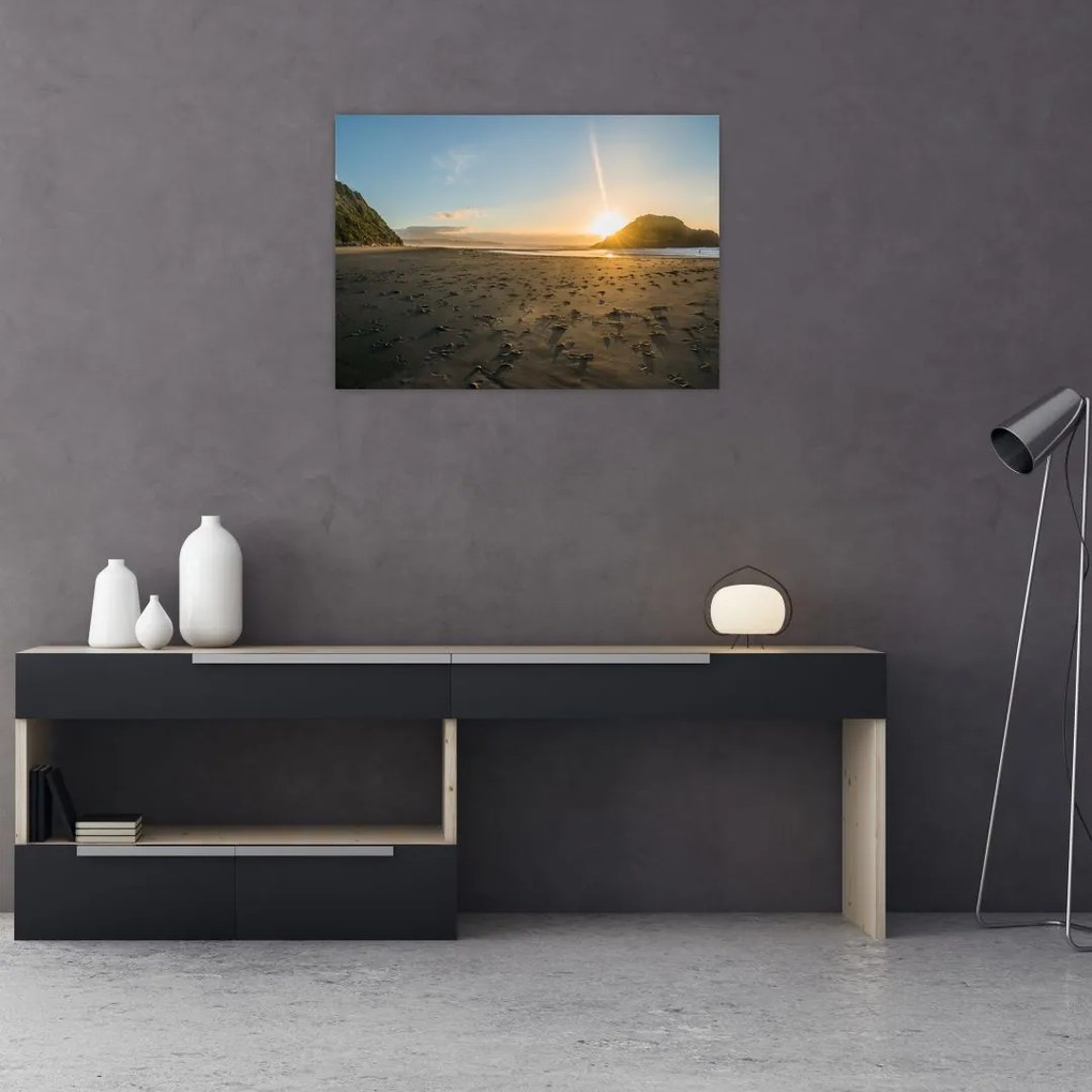 Tablou cu plaja (70x50 cm)