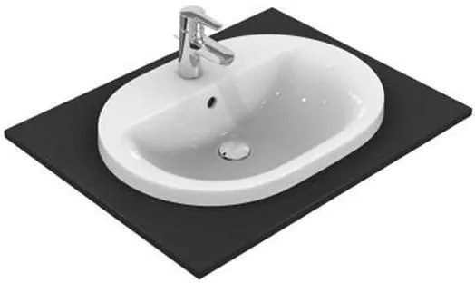 Lavoar oval Ideal Standard Connect ARC incastrat 55x43 cm E503901