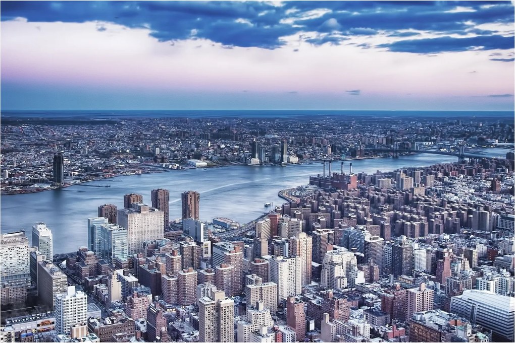 Tablou cu New York (90x60 cm)