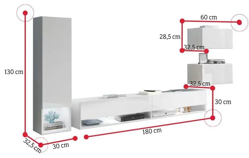 Expedo Set mobilier TROLY, wotan