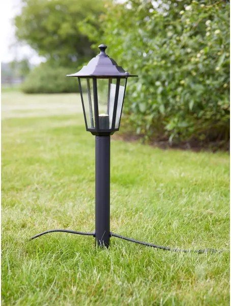 Markslöjd 107991 - Lampă LED de exterior GARDEN24 LED/3W/24V 39 cm IP44 neagră