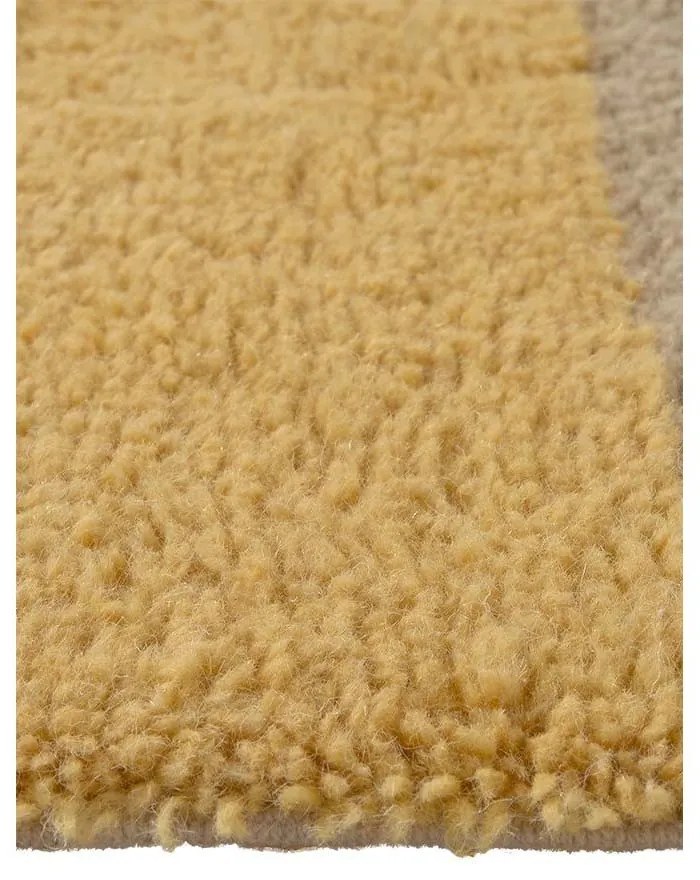 Covor țesut manual din lână 80x140 cm Chroma Cinnamon – Lorena Canals