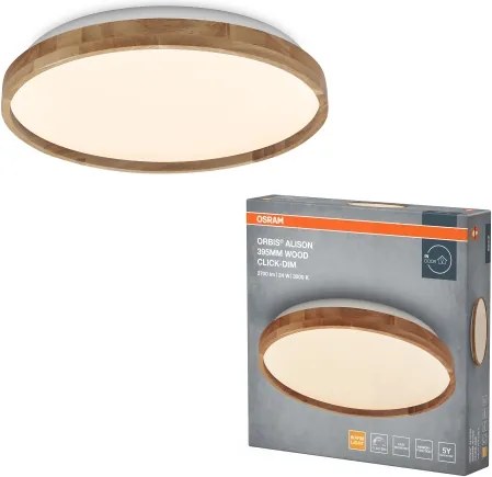 Osram - Plafonieră LED dimabilă ORBIS ALISON LED/24W/230V Ø 39,5 cm