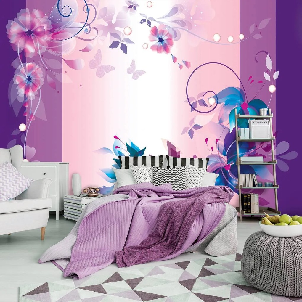 Fototapet - Flori (152,5x104 cm)
