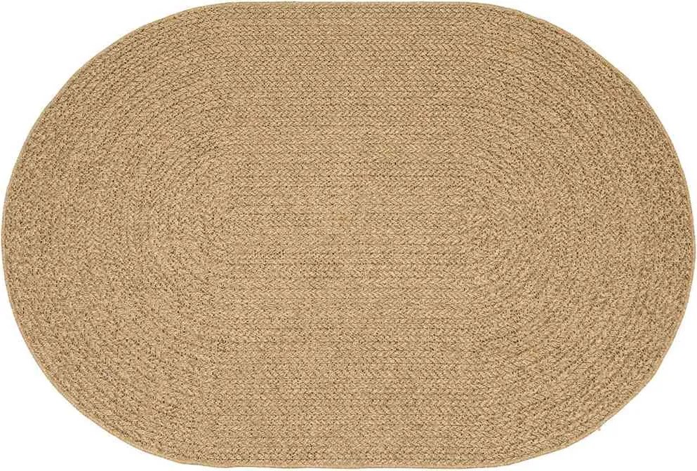 vidaXL Covor ZIZUR Maro 230 x 160 cm Polipropilenă