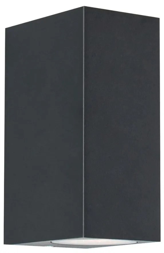 Aplica de perete Exterior, Protectie IP44, 2xGU10, HARMONIA
