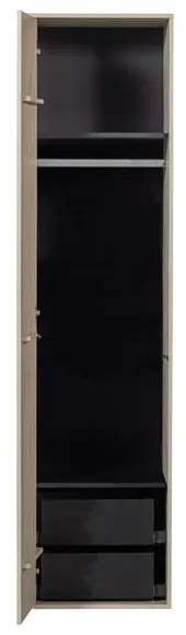 Dulap modular crem din lemn de pin 50x200 cm Daily – vtwonen