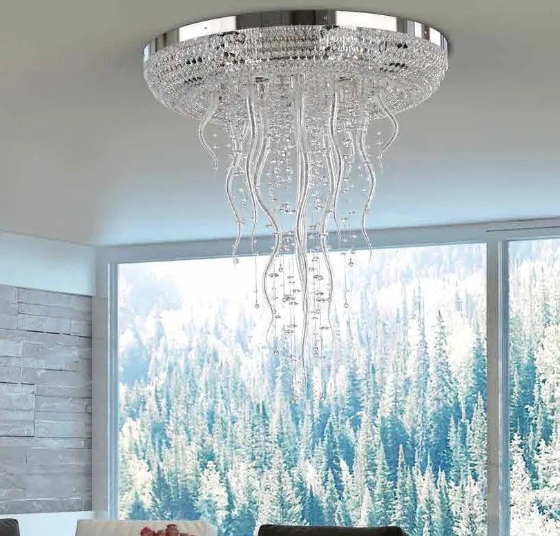 Aplica moderna Vision, design elegant Cristal Bohemia Exclusive ICICLE – WL
