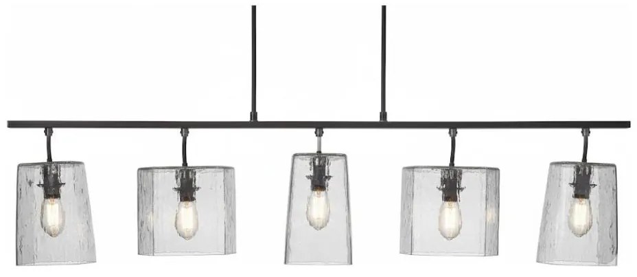 Lustră LED suspendată pe cablu 5xE14/4,9W/230V 2700K