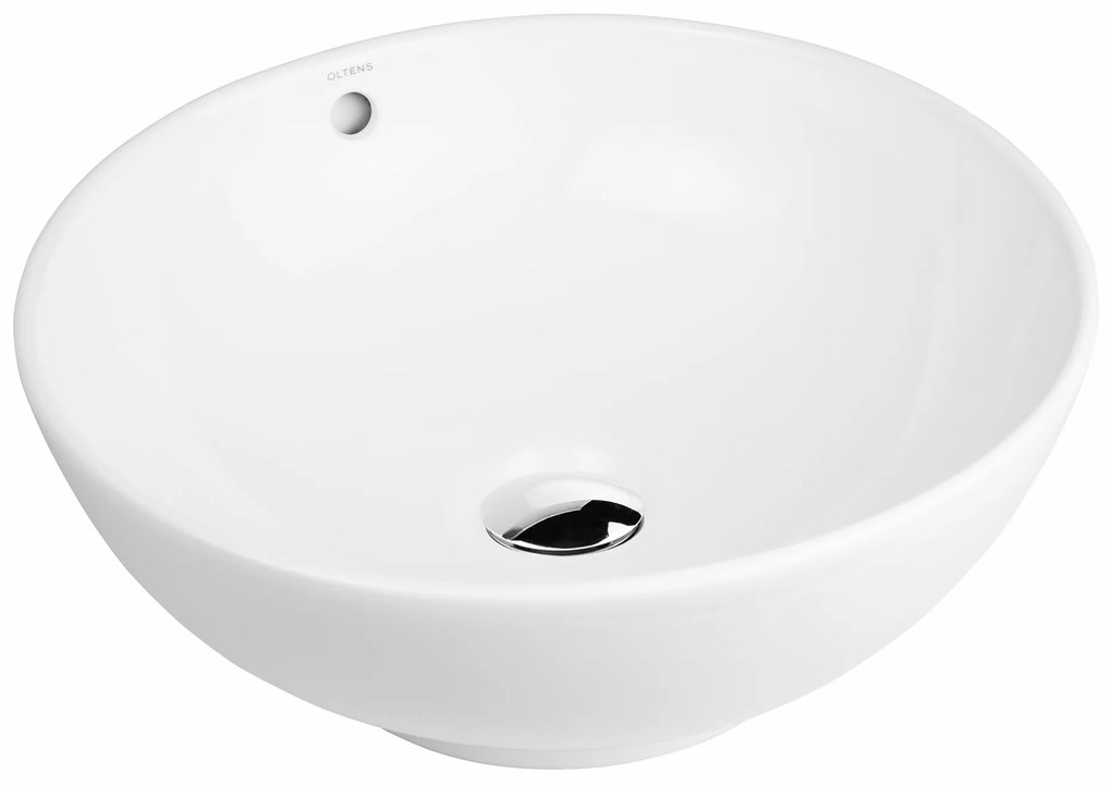 Oltens Fana lavoar 42x42 cm rotund de blat alb 40812000