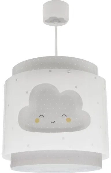 Lustră pentru copii BABY DREAMS 1xE27/15W/230V gri Dalber 76012E