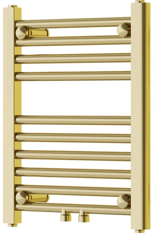 Mexen Mars radiator pentru baie 500 x 400 mm, 141 W, auriu - W110-0500-400-00-50