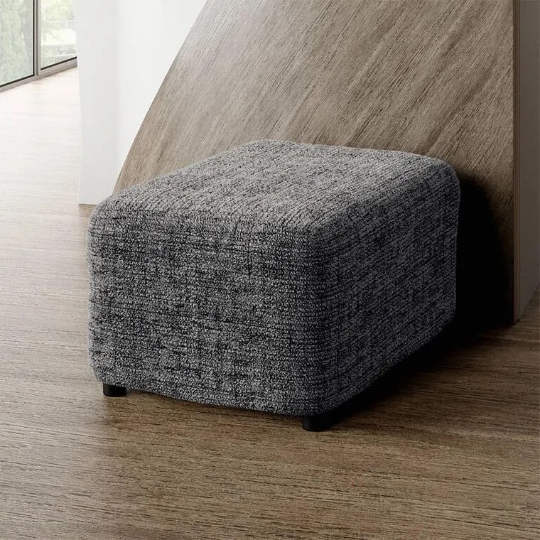 Gaico Huse bielastice VITTORIA gri taburet (40 x 40 x 40 cm)