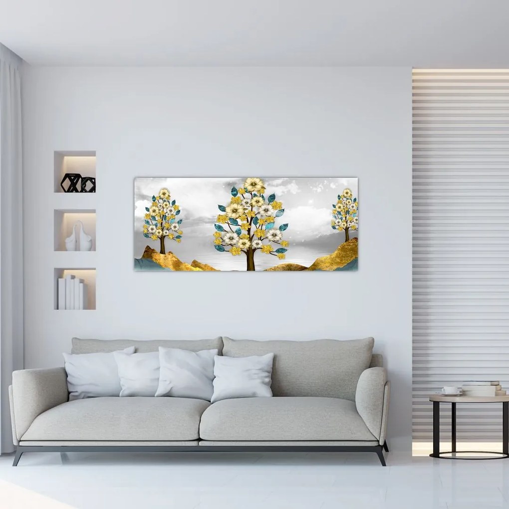 Tablou - Înflorire (120x50 cm)