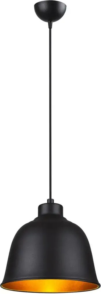 Pendul cu un glob negru-auriu homs ro11384