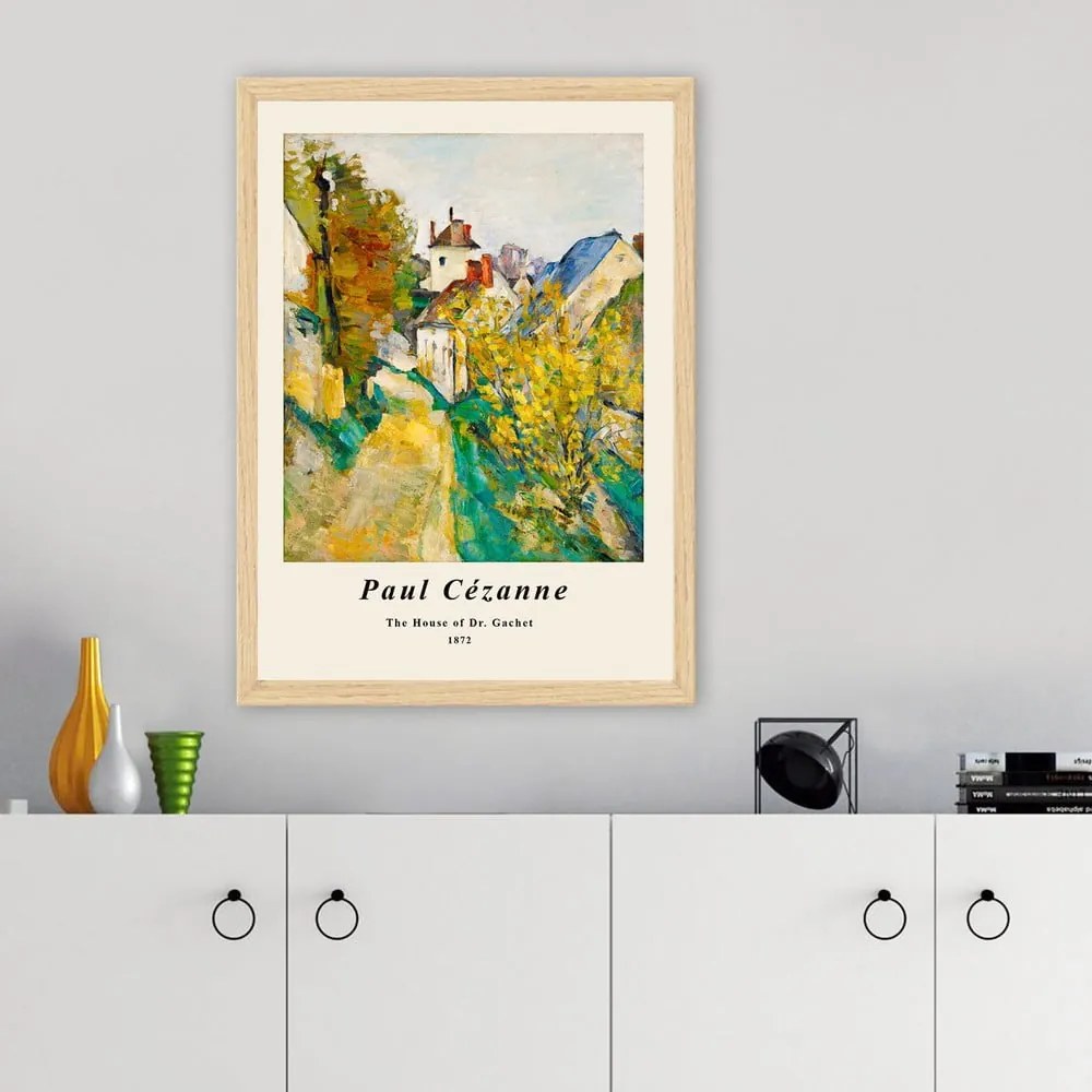 Tablou 55x75 cm Paul Cézanne – Wallity