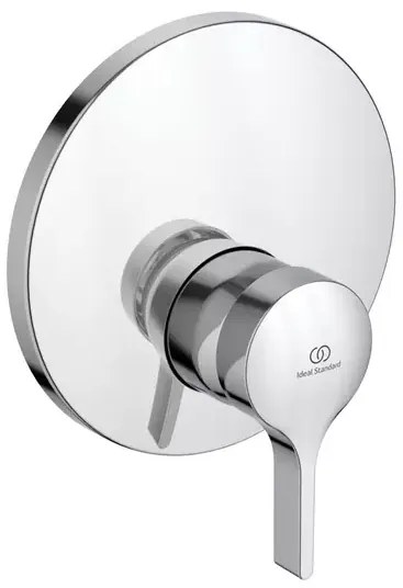 Baterie dus incastrata Ideal Standard Melange crom lucios fara corp ingropat
