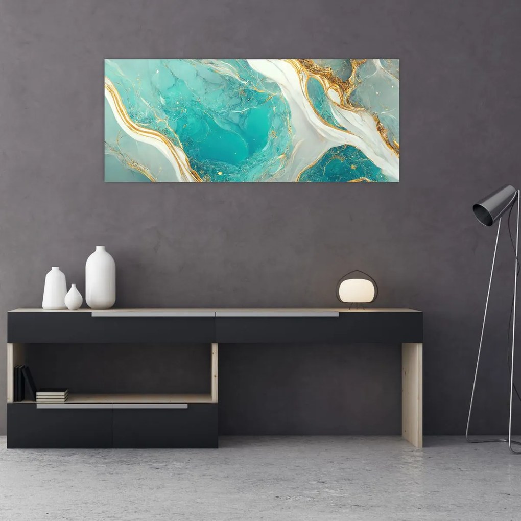 Tablou - Designul marmurei II. (120x50 cm)