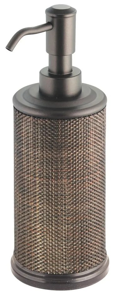 Dozator săpun InterDesign Twillo, maro