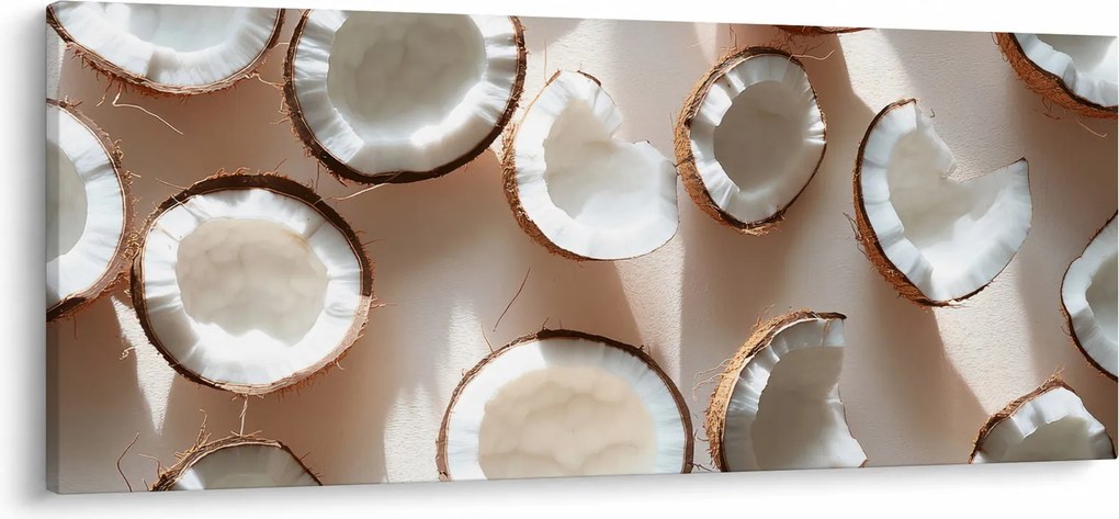 Tablou - Nuci de cocos (120x50 cm)