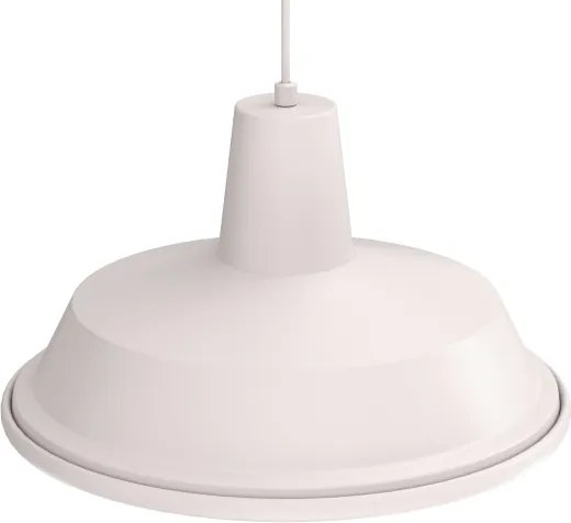 Lustră suspendată pe cablu CLASS 1xE27/15W/230V, crem