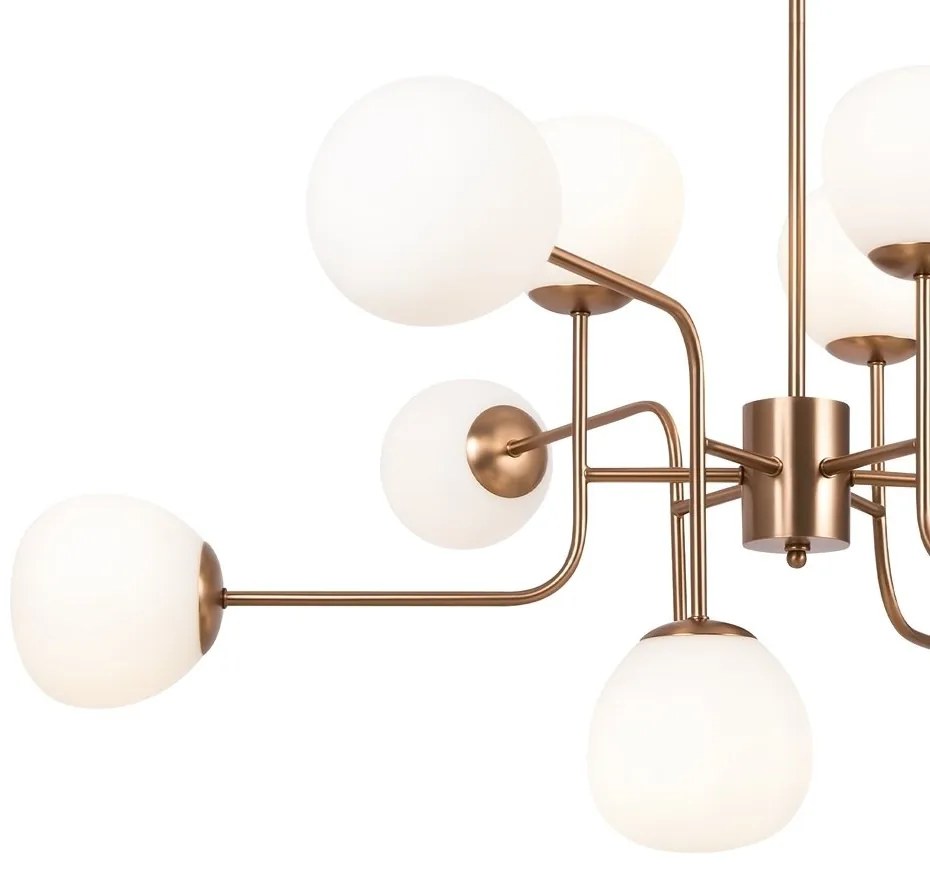 Lustra deosebita design modern Erich 12L