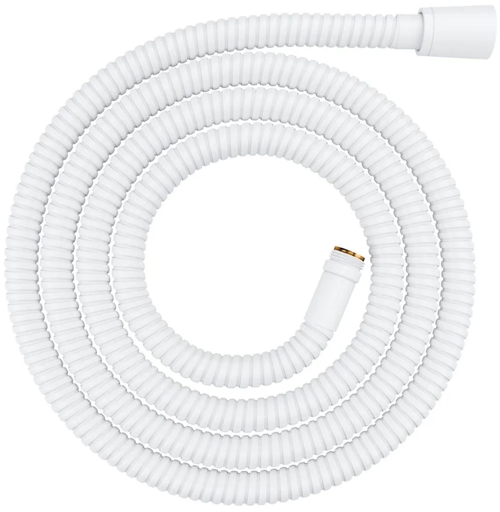 Omnires furtun de dus 180 cm alb 062MWM