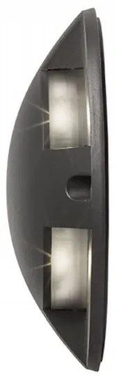 Corp de iluminat LED încastrat de exterior TOP 4xLED/1W/230V IP67 RED-Design Rendl-R11751