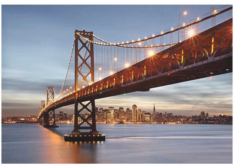 Fototapet urban podul Bay San Francisco