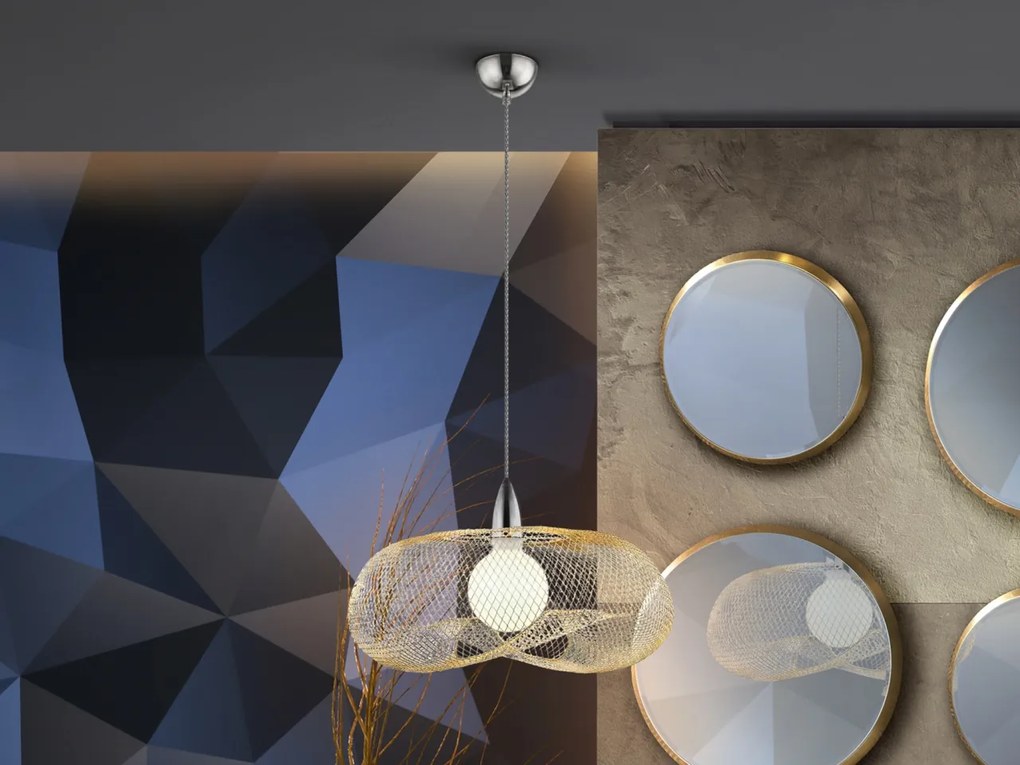 Lustra / Pendul design modern Forma gold