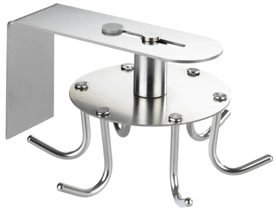 Organizator de bucătărie autoadeziv din oțel inoxidabil – Maximex