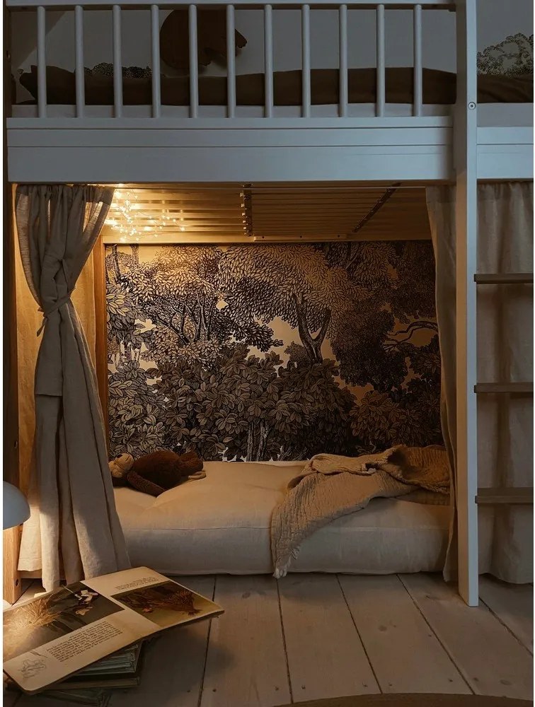 Fotoliu pentru copii portocaliu Mini Hippo - Karup Design