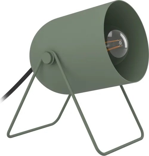 Eglo 44136 - Lampă de masă TILSTON 1xE14/8W/230V, verde