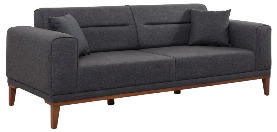 Canapea 2 locuri DOTY, antracit