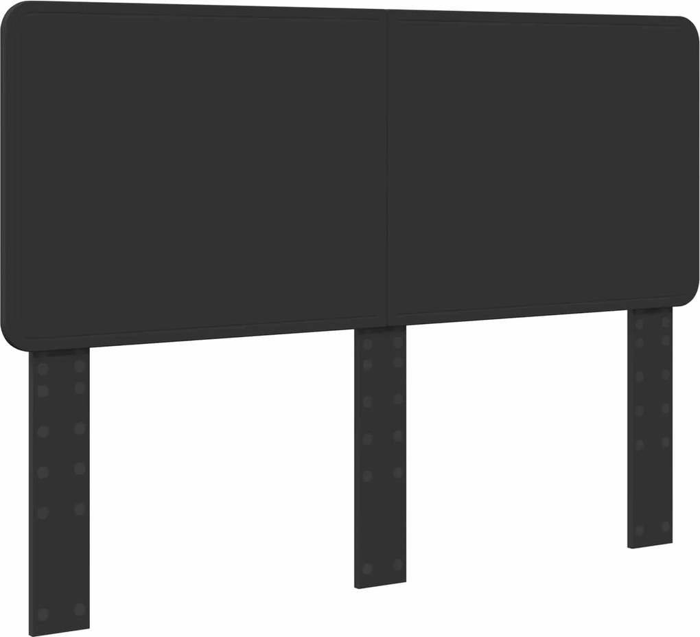 vidaXL Tăblie cap Stejar Negru 140 cm Lemn compozit