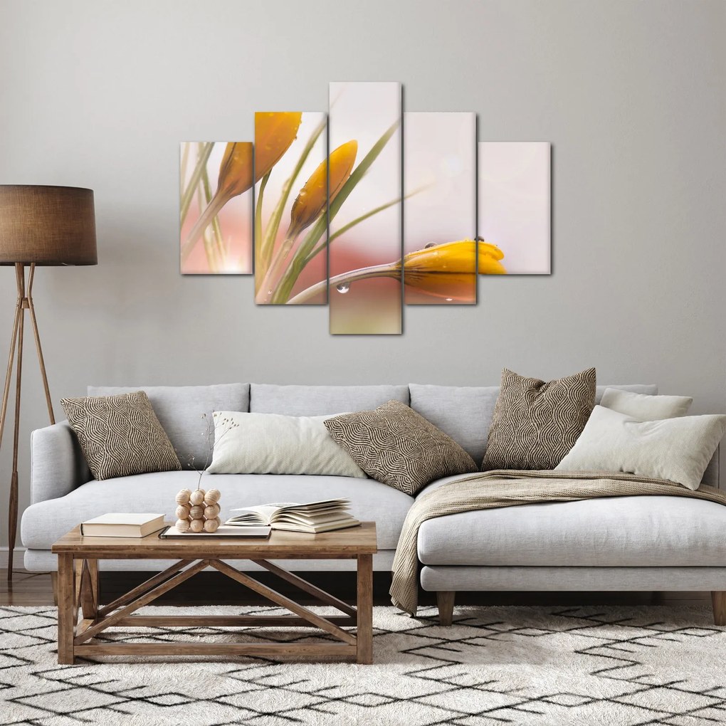 Tablou - Flori de primăvară (150x105 cm)