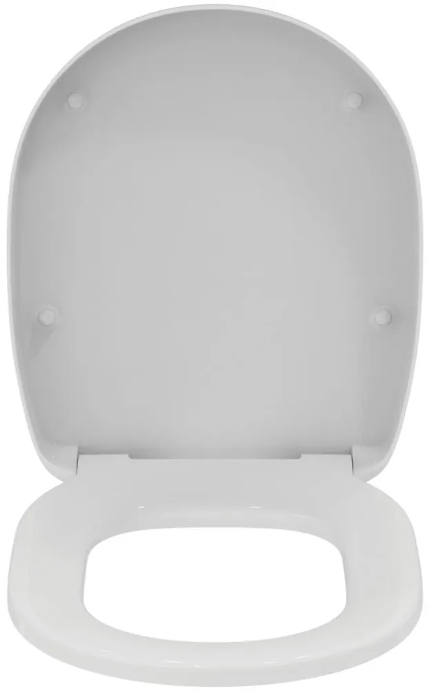 Capac WC, Soft close, alb