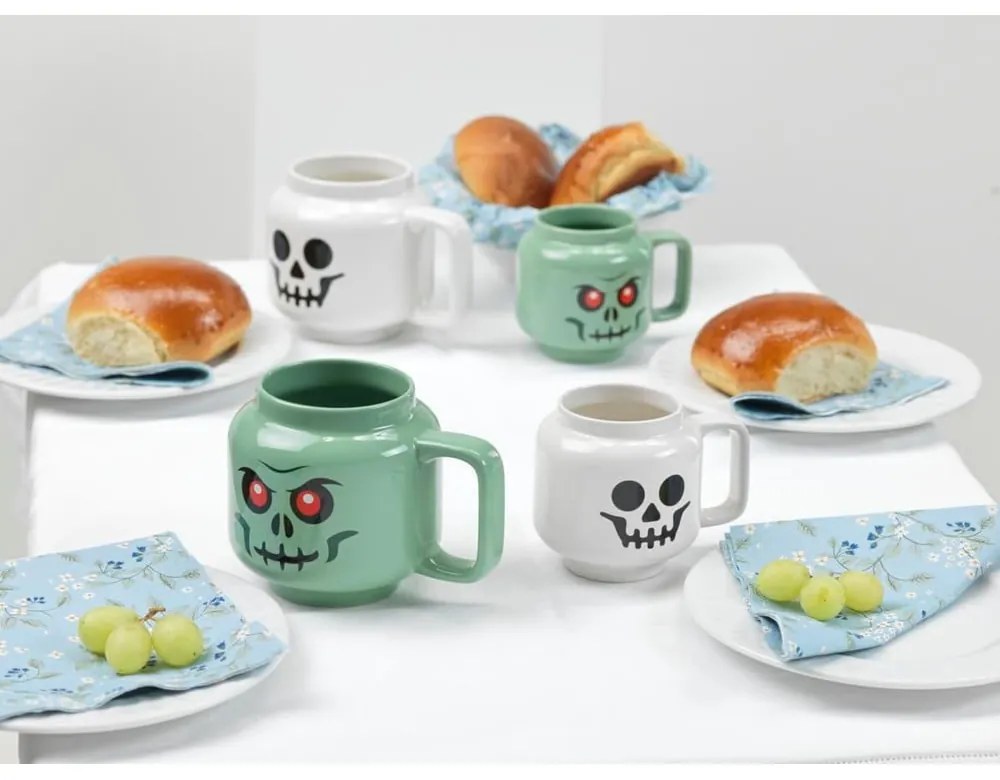 Cană pentru copii verde din ceramică 530 ml – LEGO®