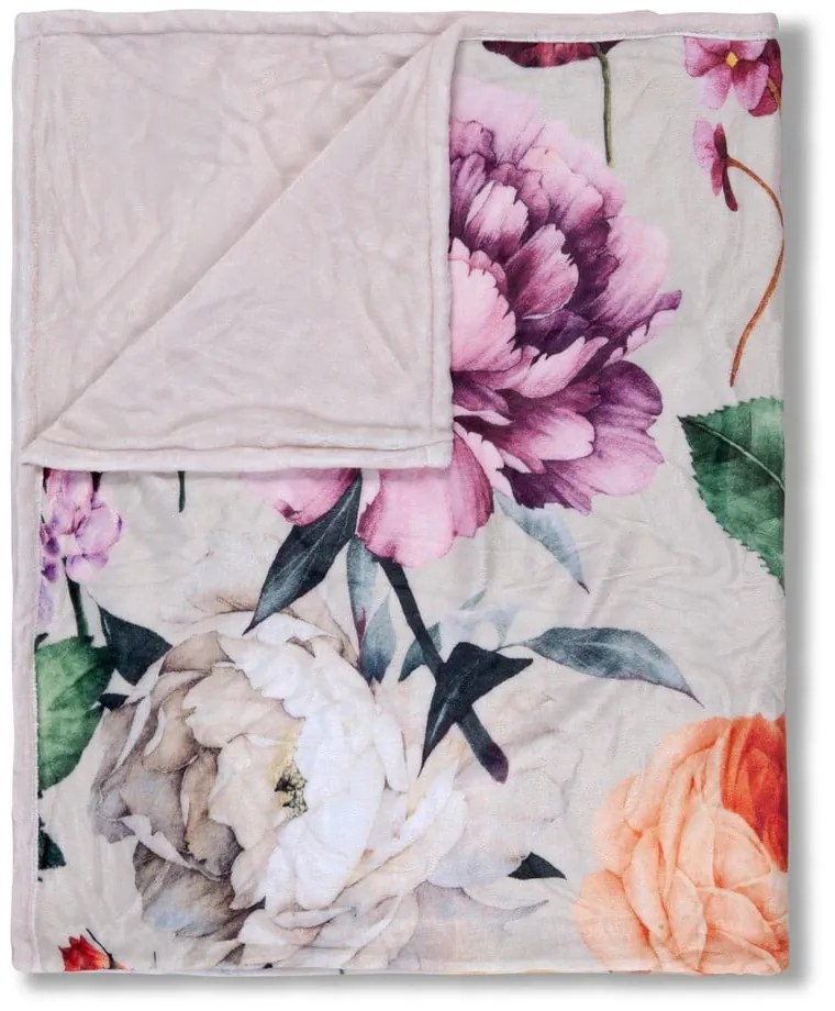 Pătură din micropluș 130x160 cm – Descanso