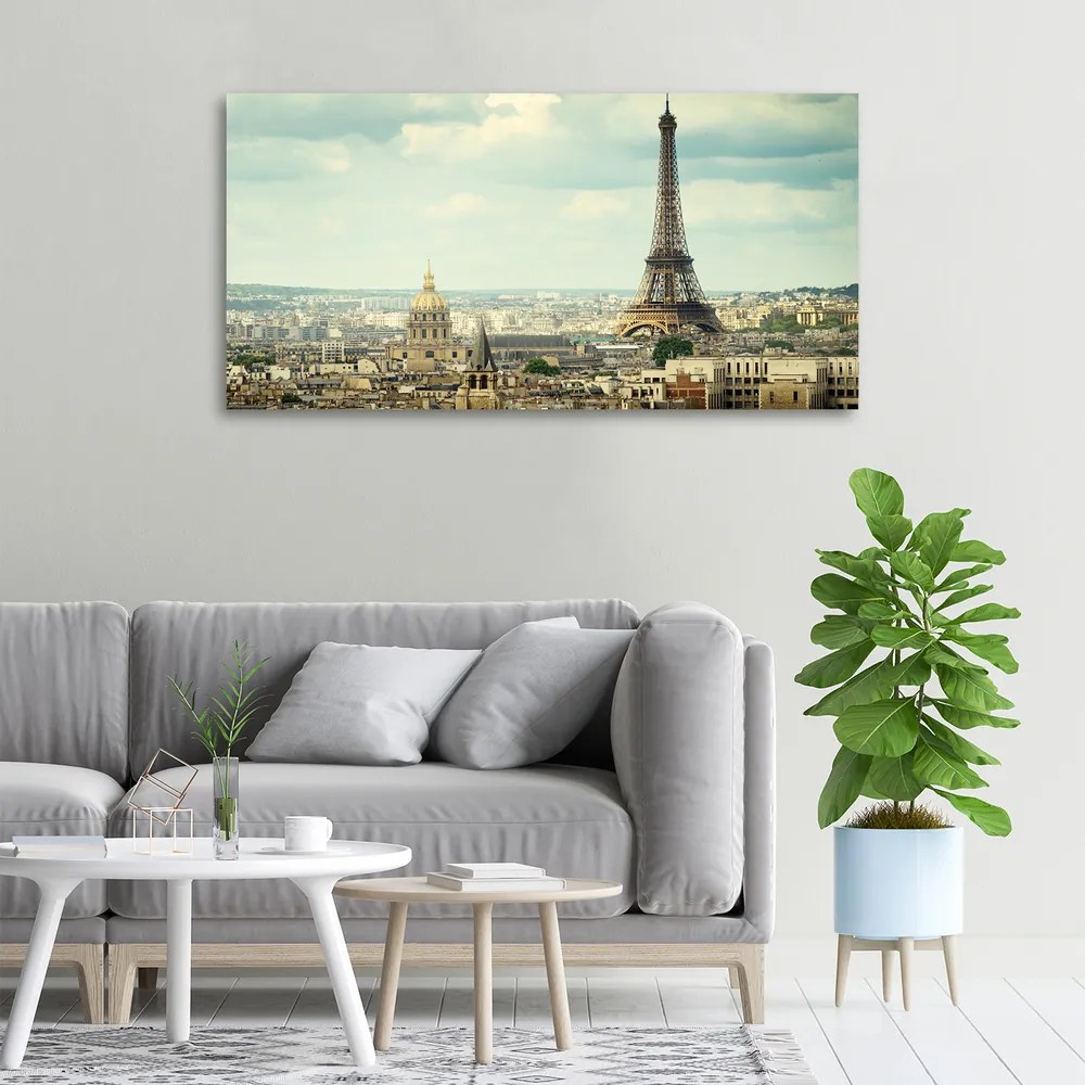 Pictură pe pânză Turnul eiffel din paris