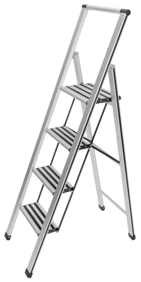 Scără pliantă Wenko Ladder, înălțime 158 cm