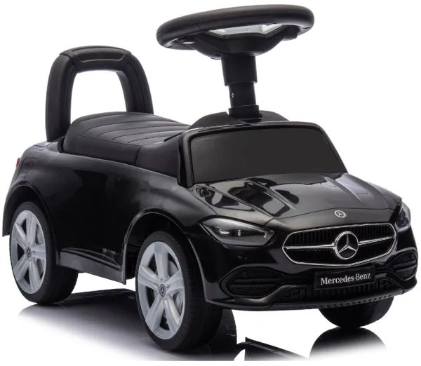 Bicicletă fără pedale Mercedes C-Class negru