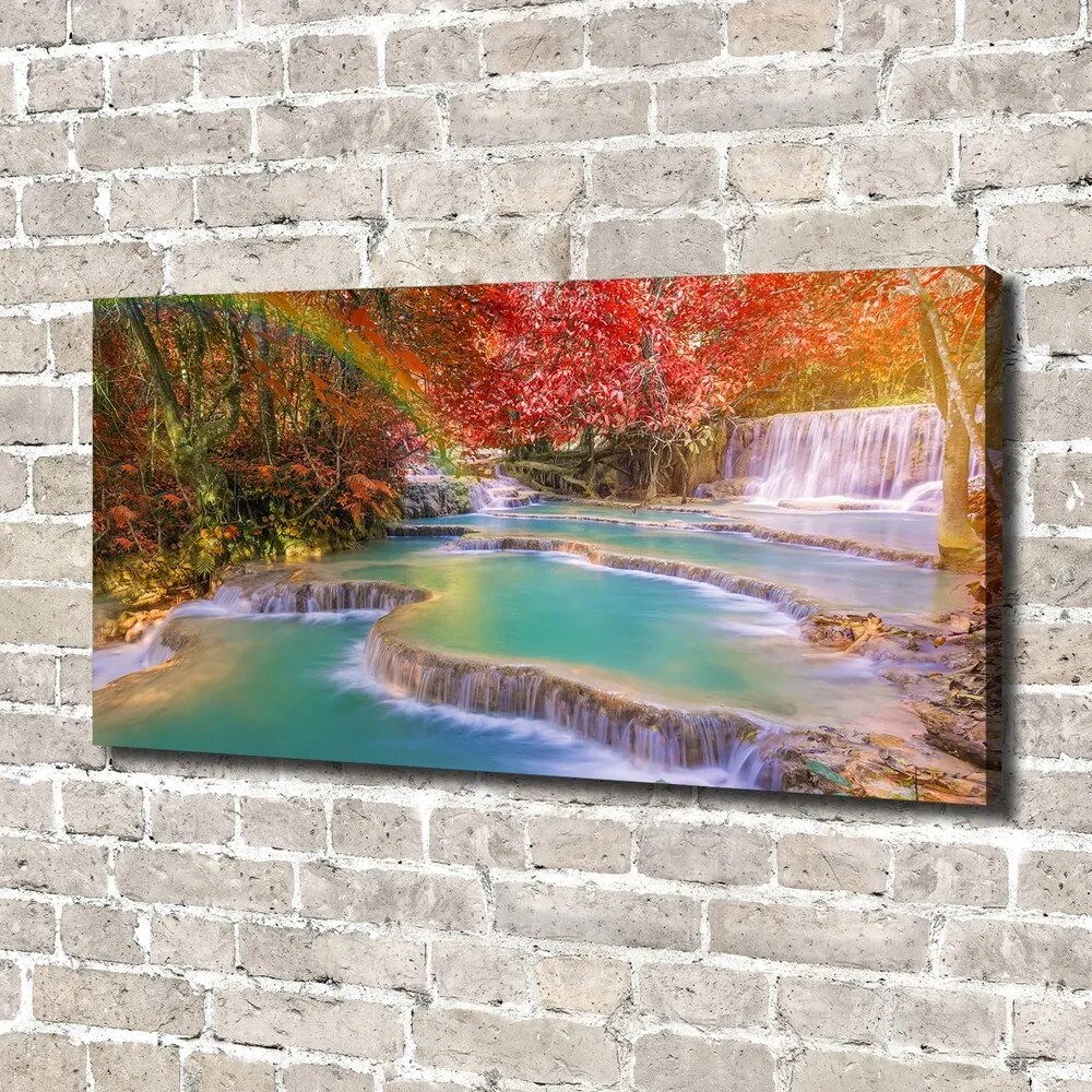 Tablou pe pânză canvas Cascadă